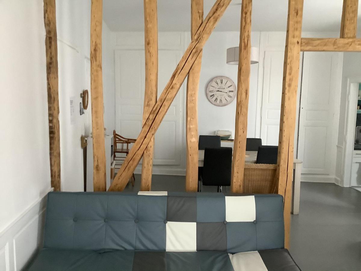 Le Sarment Apartment แซงต์-เมเนออูลด์ ภายนอก รูปภาพ