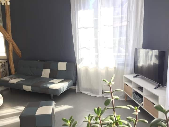 Le Sarment Apartment แซงต์-เมเนออูลด์ ภายนอก รูปภาพ