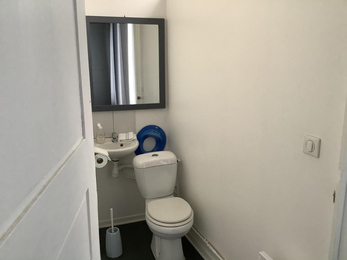 Le Sarment Apartment แซงต์-เมเนออูลด์ ภายนอก รูปภาพ